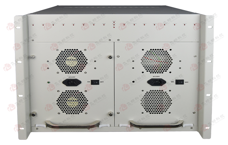 飛暢科技-960路電話光端機(jī)（8U 19英寸，SFP 1+1光備份）